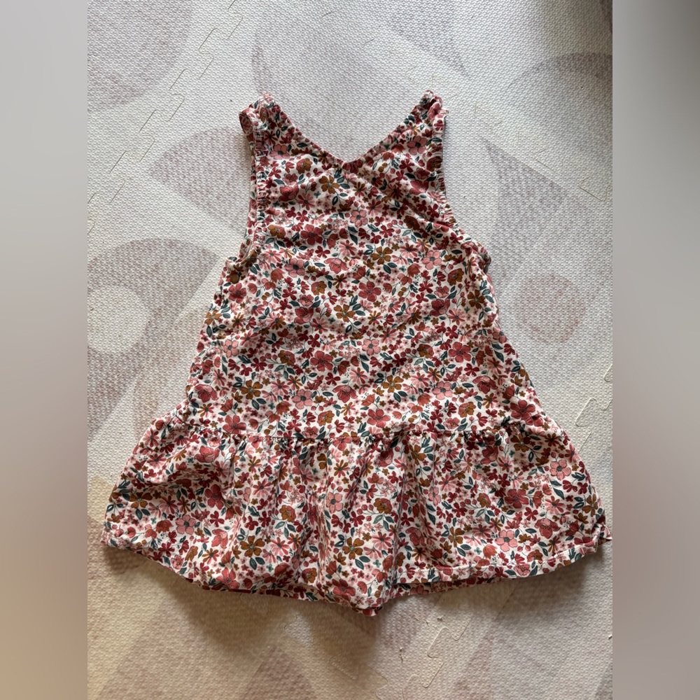 Corduroy Dress